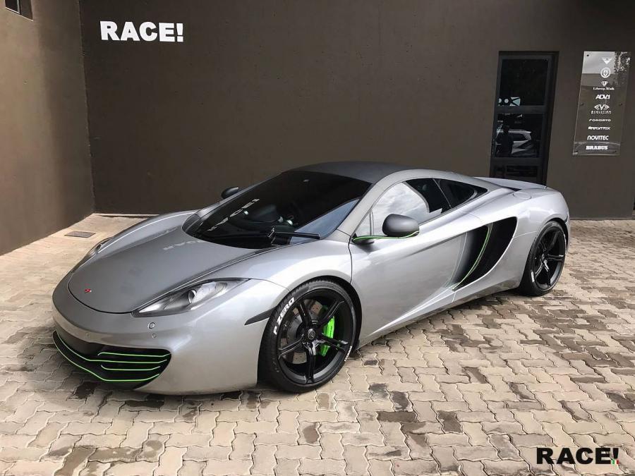McLaren MP4-12C by AWE Tuning and RACE! '2017